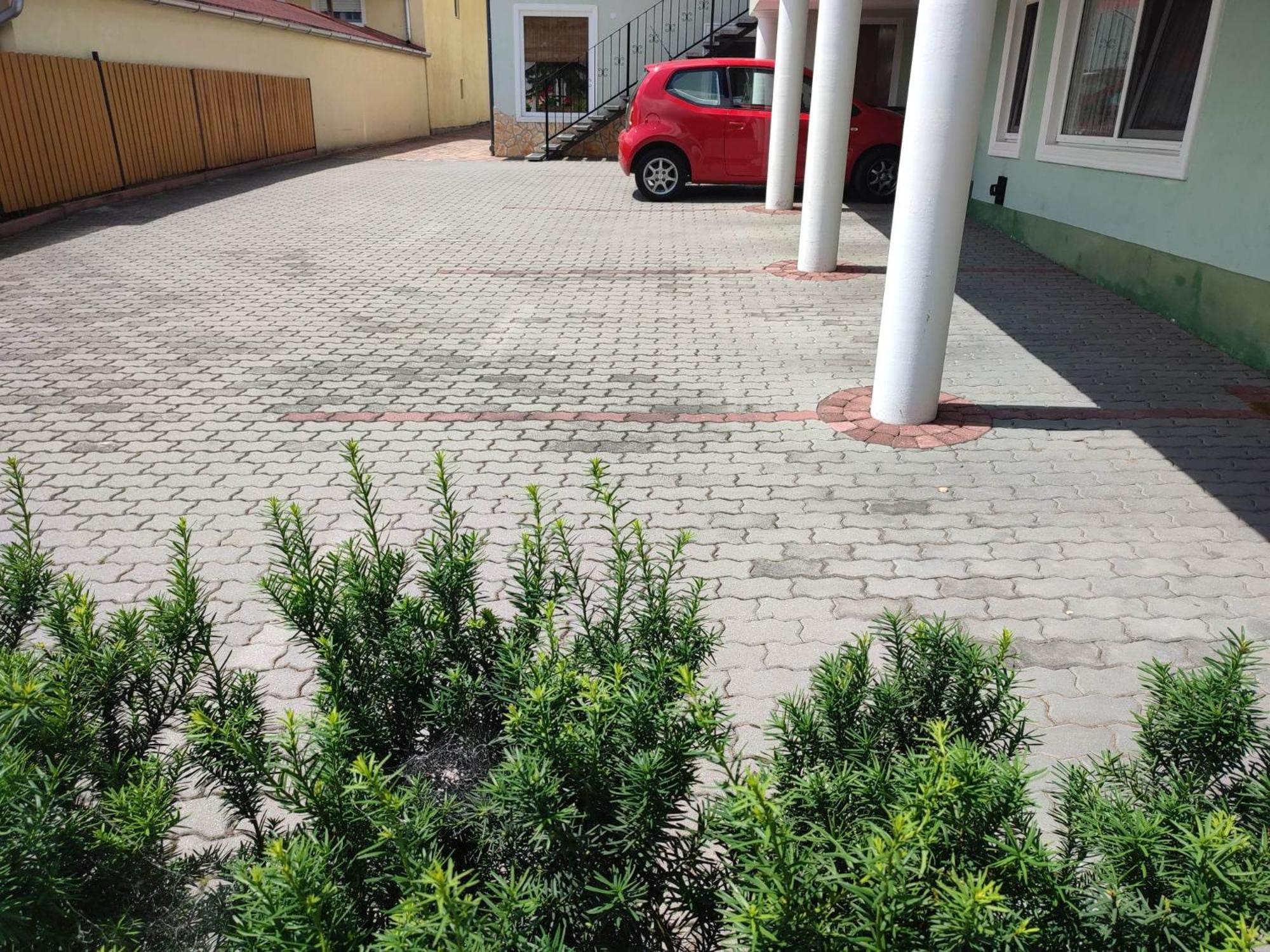 Aal Vendeghaz Lägenhet Hévíz Exteriör bild